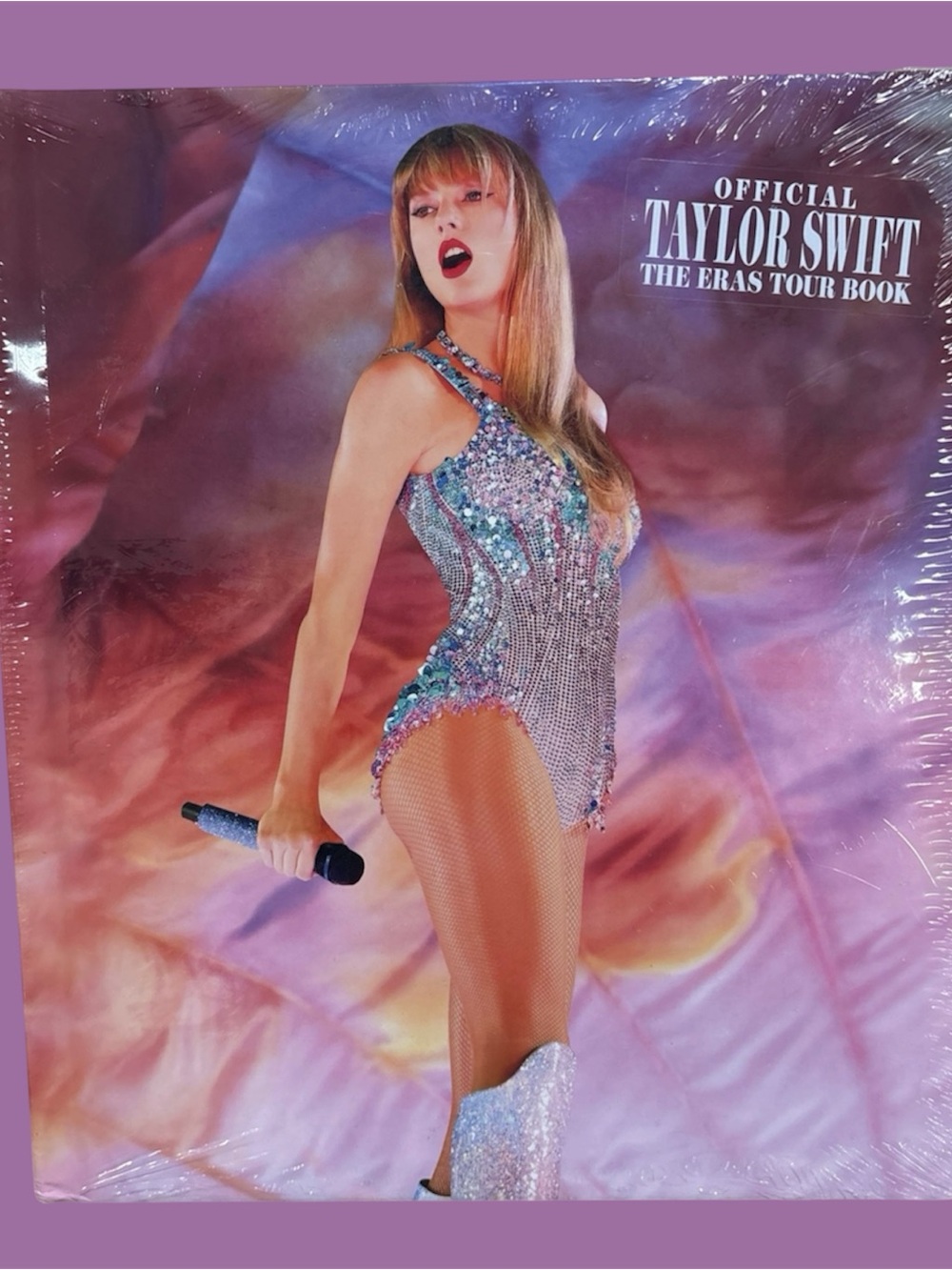 Taylor Swift The Eras Tour Official Book Target Exclusive SEALED - IN HAND